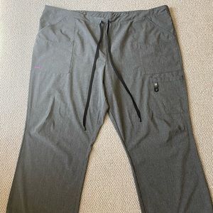 Lynx scrub pants
